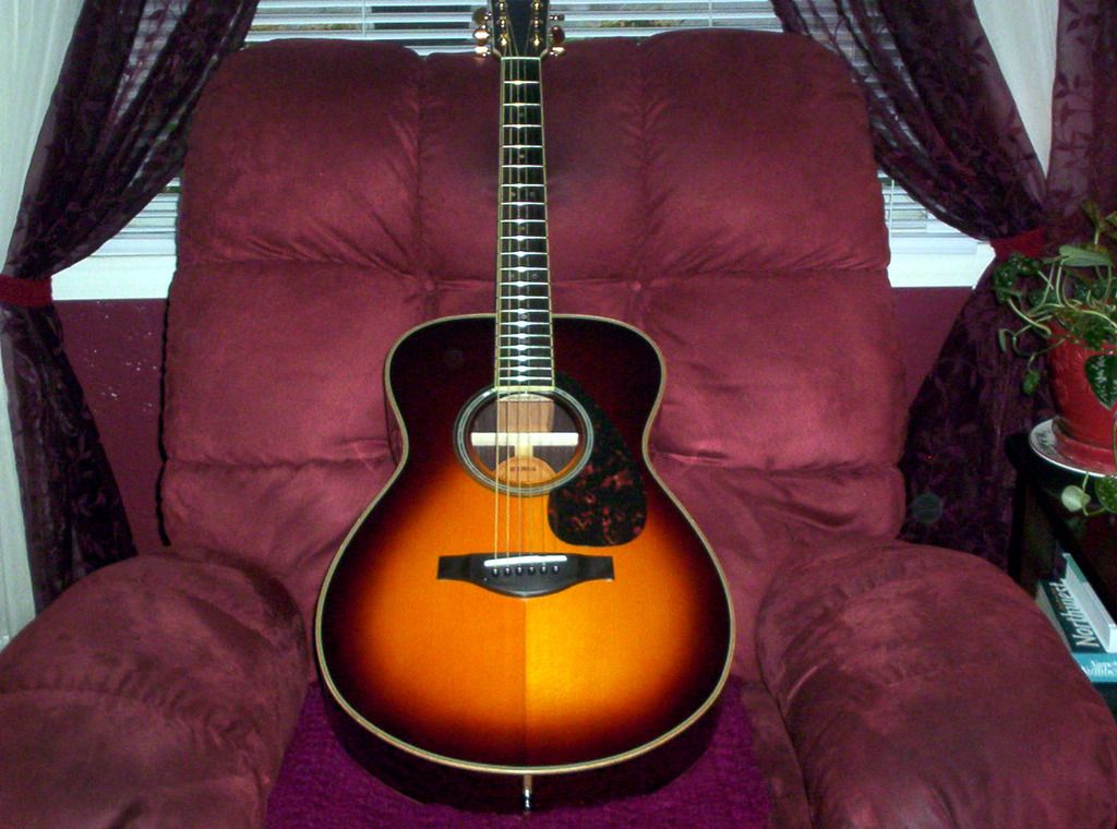 The Acoustic Guitar Forum Yamaha L Series Club